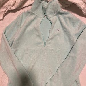 Vineyard Vines Light Blue/Turquoise Fleece